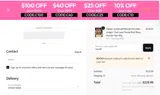 boo60 coupon verification screenshot
