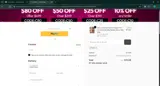 c25 coupon verification screenshot