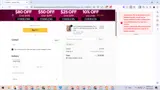 c25 coupon verification screenshot