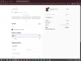 Jess Lea Boutique coupon verification screenshot