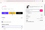 Jess Lea Boutique coupon verification screenshot