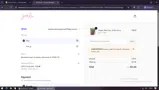 Jess Lea Boutique coupon verification screenshot