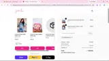 Jess Lea Boutique coupon verification screenshot