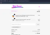 Jest Paint coupon verification screenshot