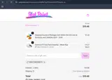 Jest Paint coupon verification screenshot