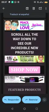 Jest Paint coupon verification screenshot