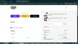 HSQ coupon verification screenshot