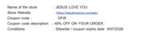 GFW coupon verification screenshot