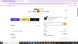 JS20 coupon verification screenshot