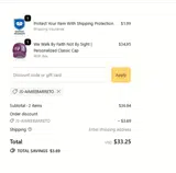 JS-AIMEEBARRETO coupon verification screenshot