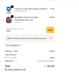 ADBI5 coupon verification screenshot