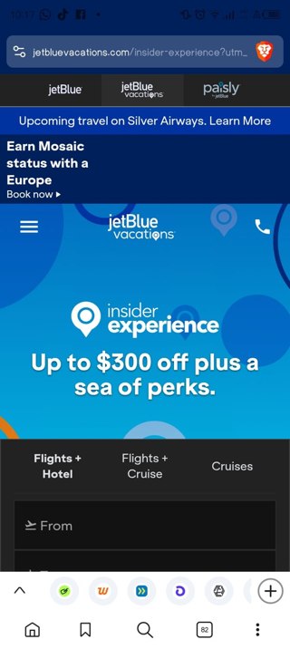 JetBlue Promo Codes - $400 Off (10 Verified) Jul 2025