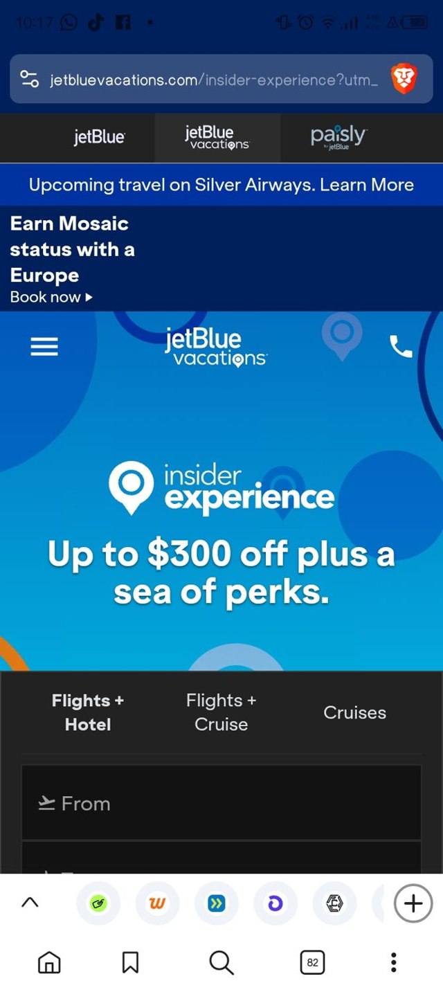JetBlue Promo Codes - $400 Off (10 Verified) Jul 2025