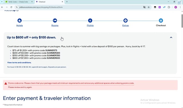 JetBlue Discount Codes - $175 Off (4 Verified) Jun 2025