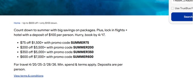 JetBlue Discount Codes - $175 Off (4 Verified) Jun 2025