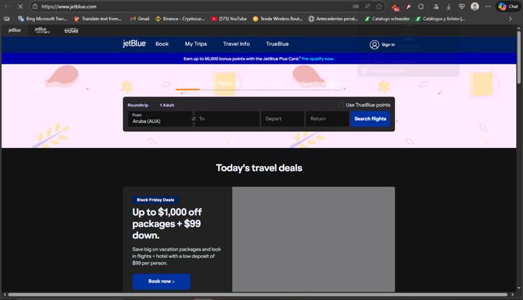 JetBlue Promo Codes - 20% Off (6 Verified) Jan 2026