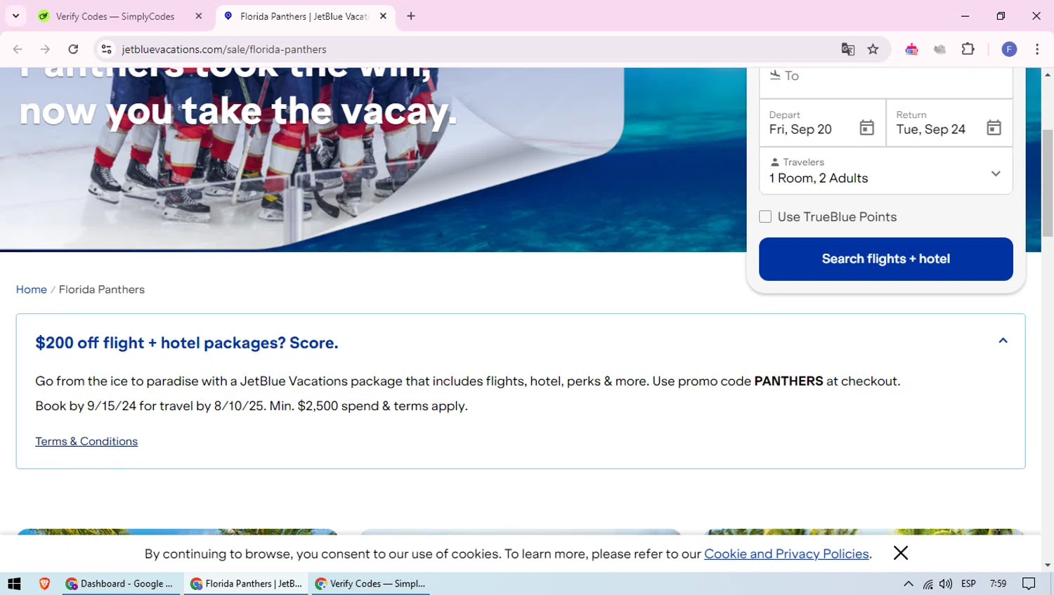 JetBlue Vacations Promo Codes 300 Off November 2024