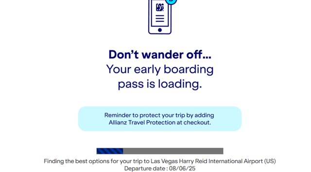 JetBlue Vacations checkout page showing JetBlue Vacations promo code box | Screenshot taken by SimplyCodes community member on Jul 2, 2025