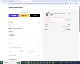 SOCIAL25 coupon verification screenshot