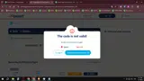 JetSMART coupon verification screenshot