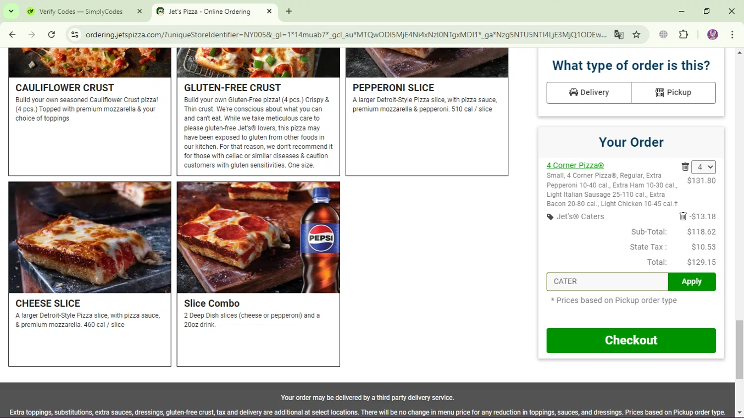 Jet's Pizza Coupons 5 Off September 2024