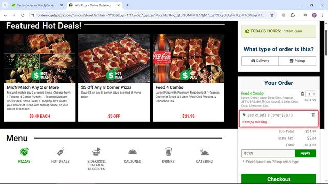 Jet's Pizza Promo Codes (6 Verified) - 25% Off May 2025