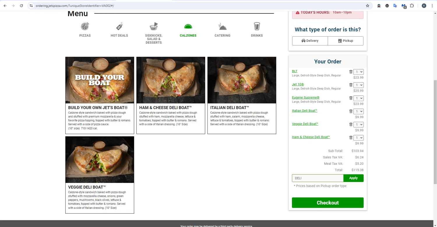 Jet's Pizza Coupons 5 Off September 2024