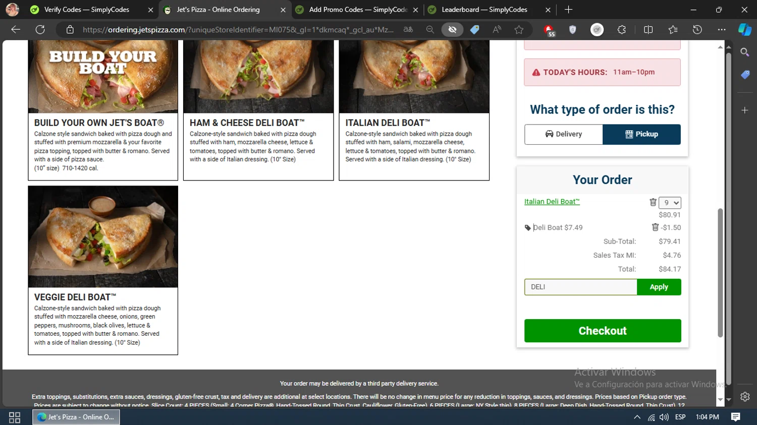 Jet's Pizza Coupons 5 Off September 2024