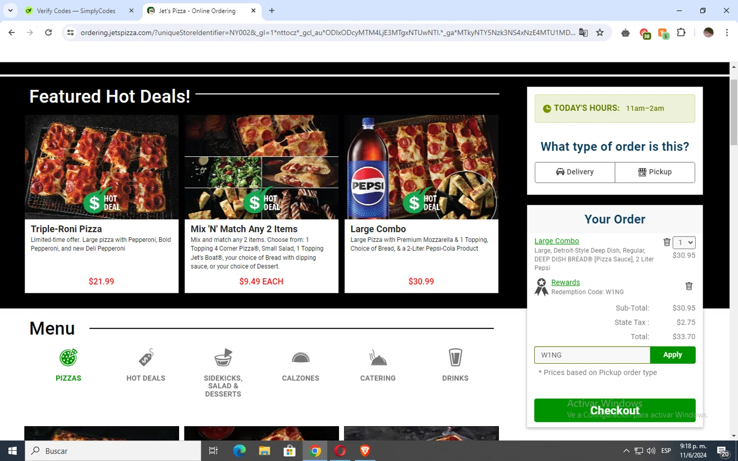 Jet's Pizza Promo Codes 5 Off July 2024