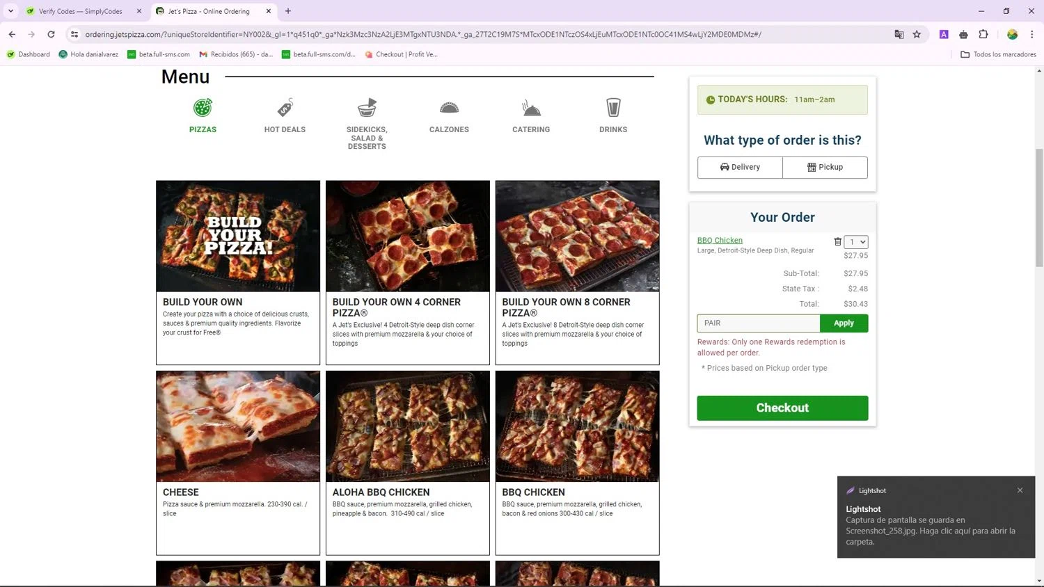 Jet's Pizza Promo Codes 5 Off July 2024