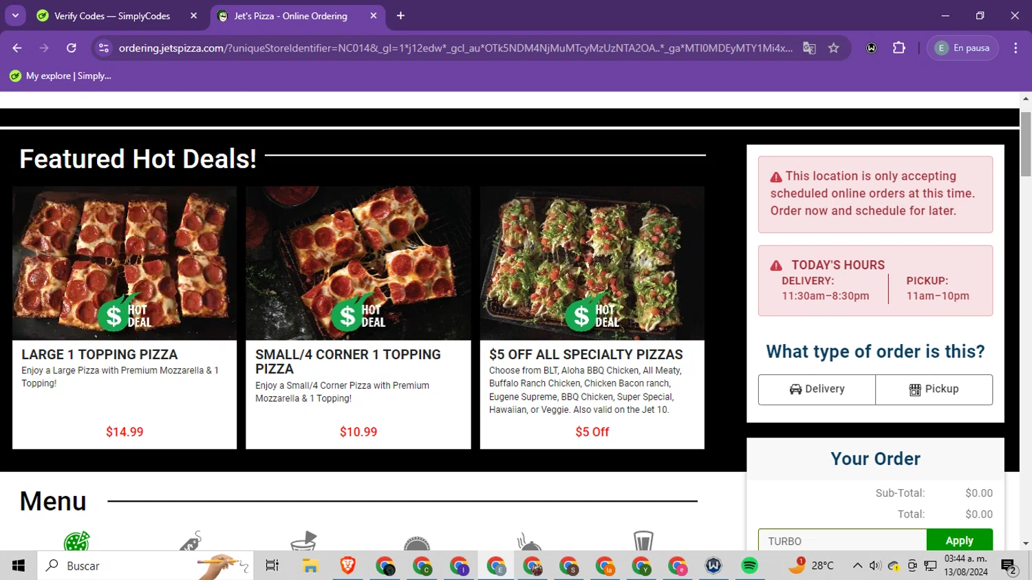 Jet's Pizza Coupons 5 Off September 2024