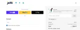 Jetti Fitness coupon verification screenshot