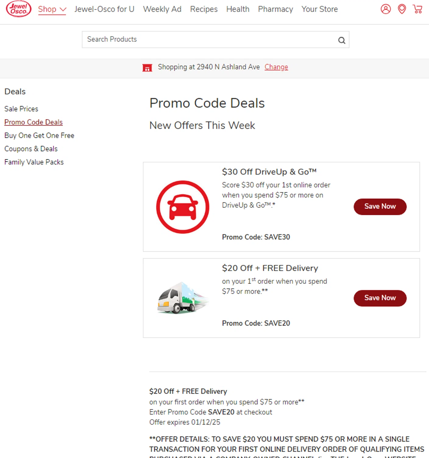 how to use Jewel-Osco coupons
