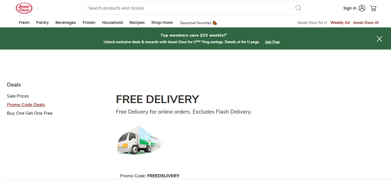 Jewel Osco promo code screenshot showing code FREEDELIVERY applied at Jewel Osco checkout page. Uploaded by SimplyCodes community member PaulSkenes on Jun 2, 2026