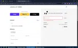 First coupon verification screenshot