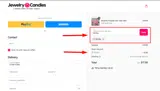 PAYPAL coupon verification screenshot