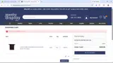 SPRING10 coupon verification screenshot