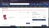 SPRING10 coupon verification screenshot