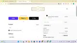 WELCOME coupon verification screenshot