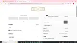 WELCOME30 coupon verification screenshot