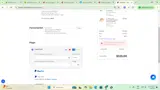 HOLIDAY21 coupon verification screenshot
