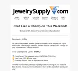 W4NC2 coupon verification screenshot