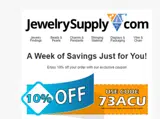 73ACU coupon verification screenshot