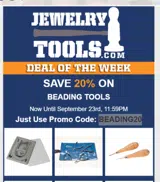 BEADING20 coupon verification screenshot