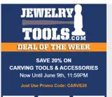 carve20 coupon verification screenshot