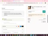 BONUS30 coupon verification screenshot