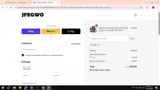 JE10 coupon verification screenshot