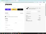 FIRST35OFF coupon verification screenshot