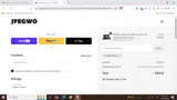 WELCOME10! coupon verification screenshot