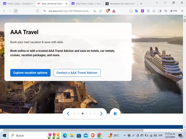 JFK Long Term Parking checkout page showing JFK Long Term Parking promo code box | Screenshot taken by SimplyCodes community member on Mar 26, 2024